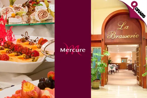 For QR45 grab a Buffet at La Brasserie (QR95 value). Children dine for QR22